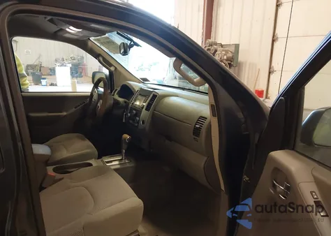 2017 Nissan Frontier Sv z USA, uszkodzony, nr VIN 1N6AD0EV5HN713095